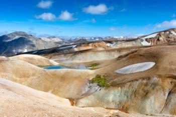 Le trek du Landmannalaugar