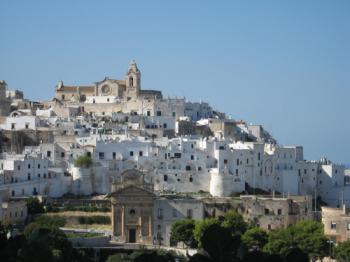 Le massif du Gargano dans les Pouilles