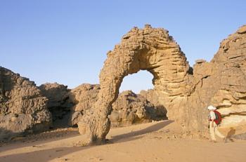 Sables et Canons des Ajjers Sables et Canons des Ajjers