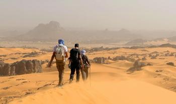Sables et canyons des Ajjers