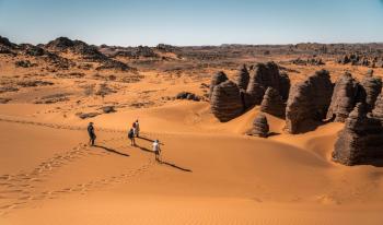 Sables et canyons des Ajjers