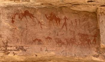 Sables et canyons des Ajjers