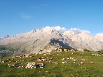 Géants de glace de Svanétie