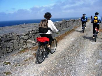 Iles d'Aran et Connemara à vélo