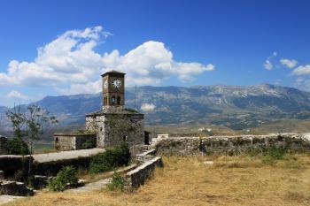 Montagnes d'Albanie