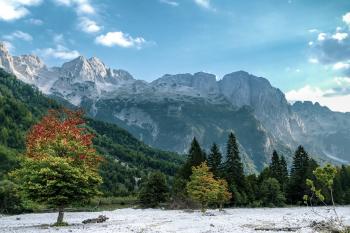 Montagnes d'Albanie