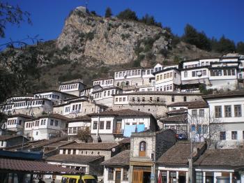 Montagnes d'Albanie