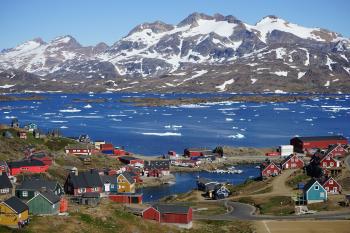 Groenland du Sud : icebergs et glaciers