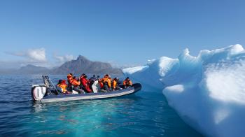 Groenland du Sud : icebergs et glaciers