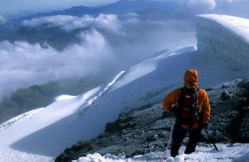 Cotopaxi et Chiborazo