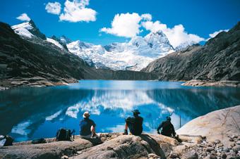 Le trek de la Cordillère Blanche