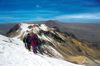 Le trek de la Cordillère Blanche