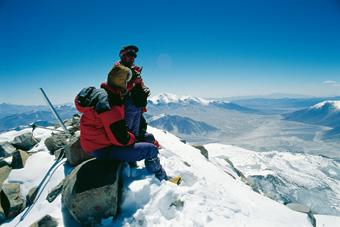 Ascension de l'Ojos del Salado (6893 m)