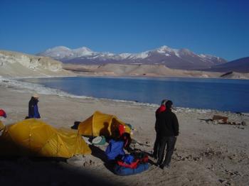 Ascension de l'Ojos del Salado (6893 m)