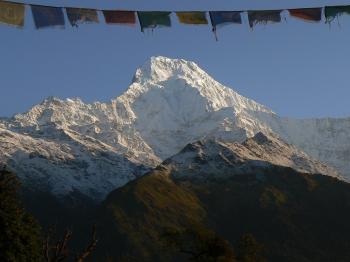 Balcons des Annapurnas