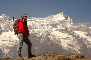 Panorama sur l'Everest