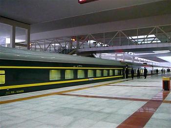 Lhassa - Pékin : le train céleste