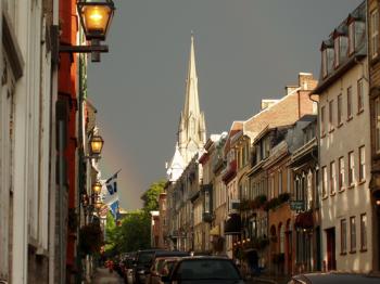 L'été indien au Quebec