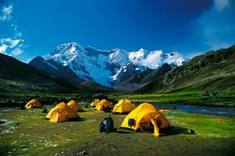 Cordillères Blanche et Huayhuash