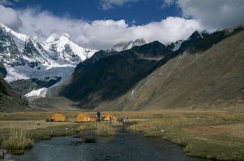 Cordillères Blanche et Huayhuash