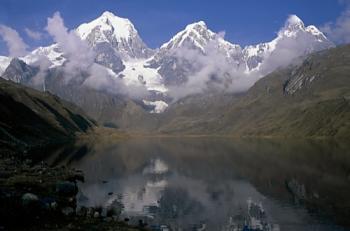 Cordillères Blanche et Huayhuash