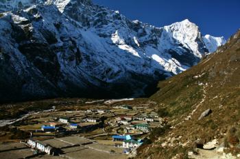 La Haute Route de l'Everest 