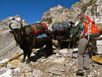 La Haute Route de l'Everest 