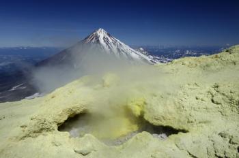 Les volcans du Kamtchatka