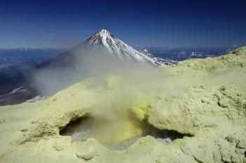 Les volcans du Kamtchatka Les volcans du Kamtchatka
