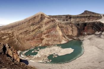 Les volcans du Kamtchatka