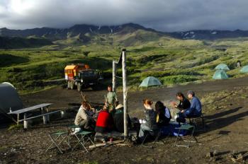 Les volcans du Kamtchatka