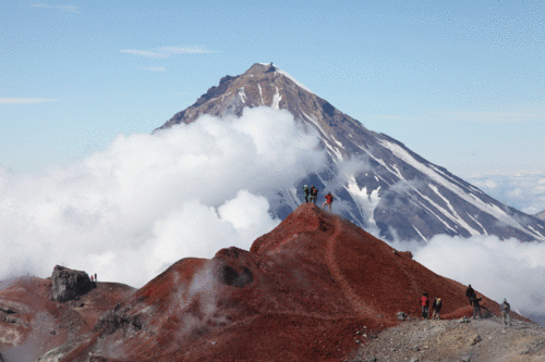 Les volcans du Kamtchatka