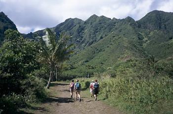 Hawaii, montagnes de feu