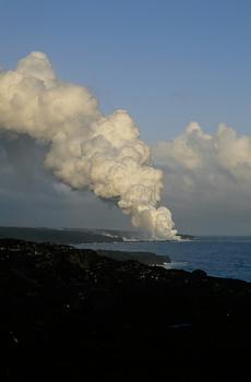 Hawaii, montagnes de feu