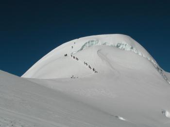 Le Mera Peak ( 6461m )