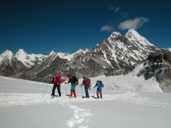 Le Mera Peak ( 6461m )