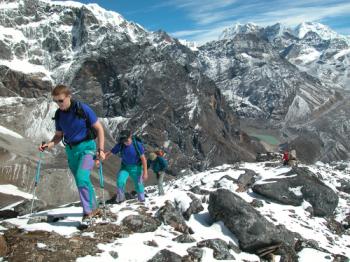 Le Mera Peak ( 6461m )