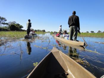 Le Delta de l'Okavango