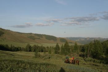 Nomades des Steppes et Désert de Gobi