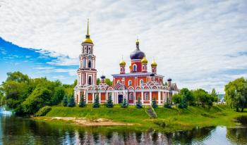 L'Anneau d'Or, de Moscou à St Pétersbourg