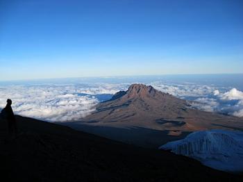 Le Kilimandjaro - Voie Machame