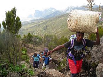 Le Kilimandjaro - Voie Machame