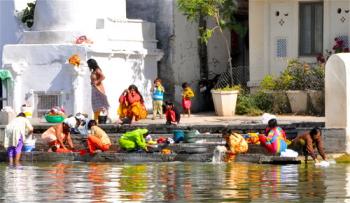 Palais rajputs et Monts Aravallis