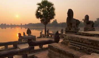 Temples d'Angkor et Mékong