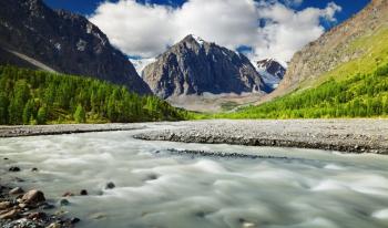 Montagnes et steppes de l'Altaï