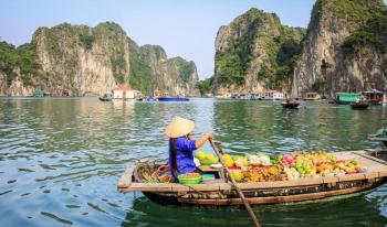 Nord Vietnam et temples d'Angkor