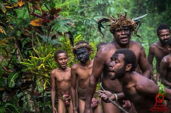 Hommes et volcans du Vanuatu