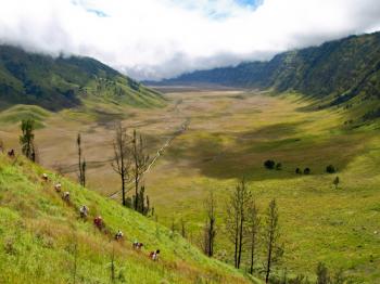 Volcans d'Indonésie