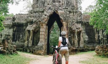 Cambodge à vélo en liberté