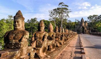 Cambodge à vélo en liberté